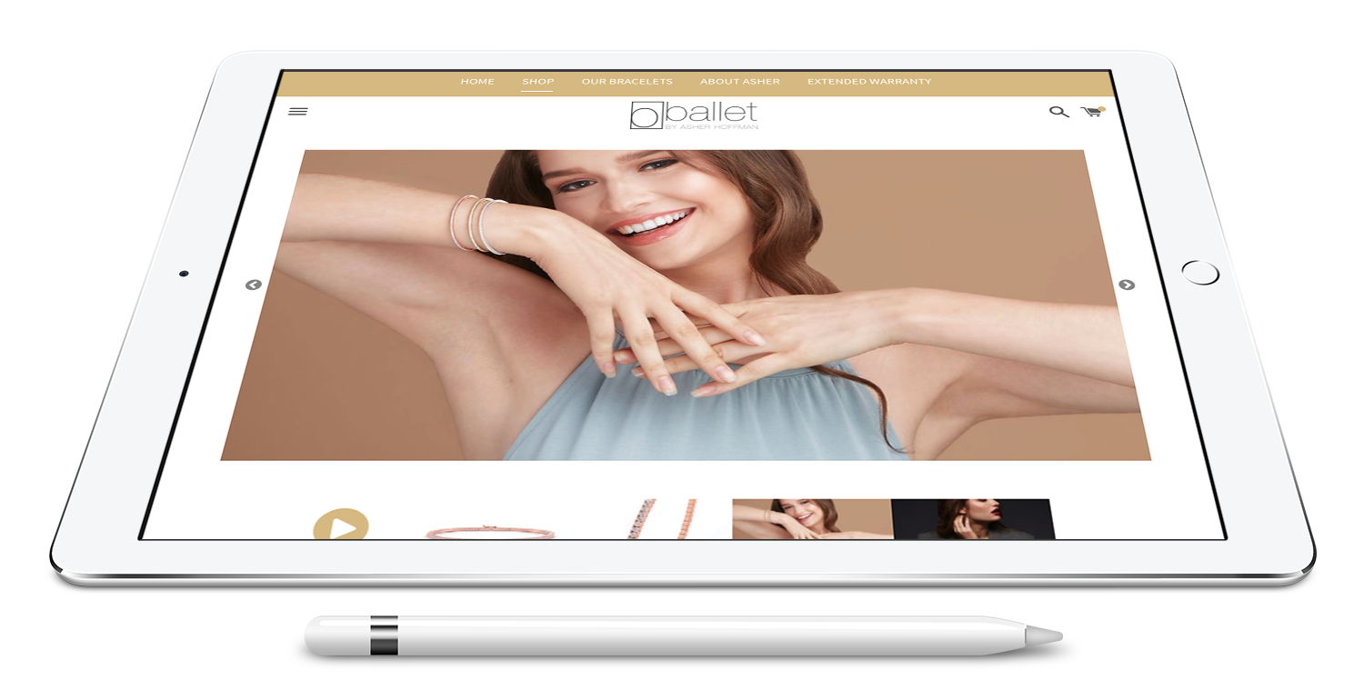 custom shopify theme development screenshot