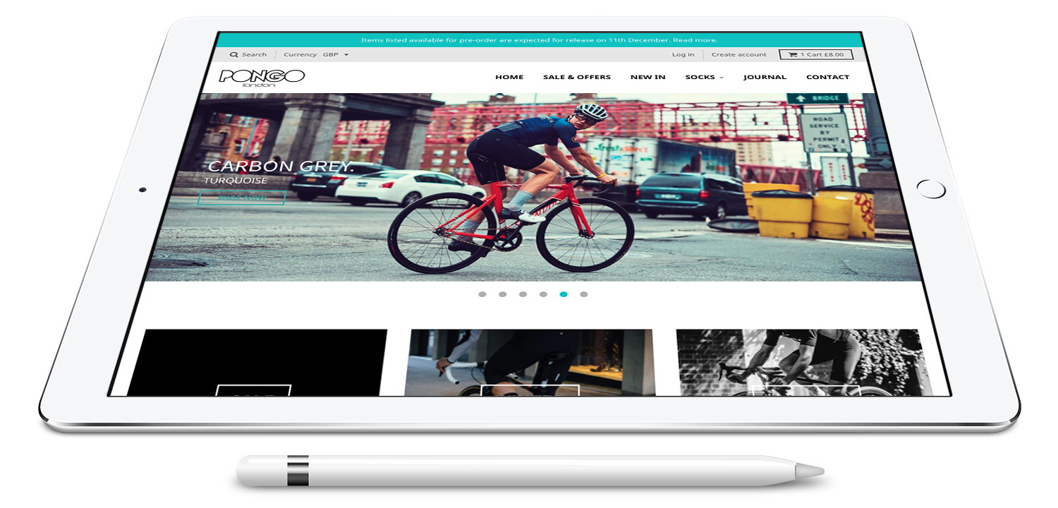 custom shopify theme development screenshot