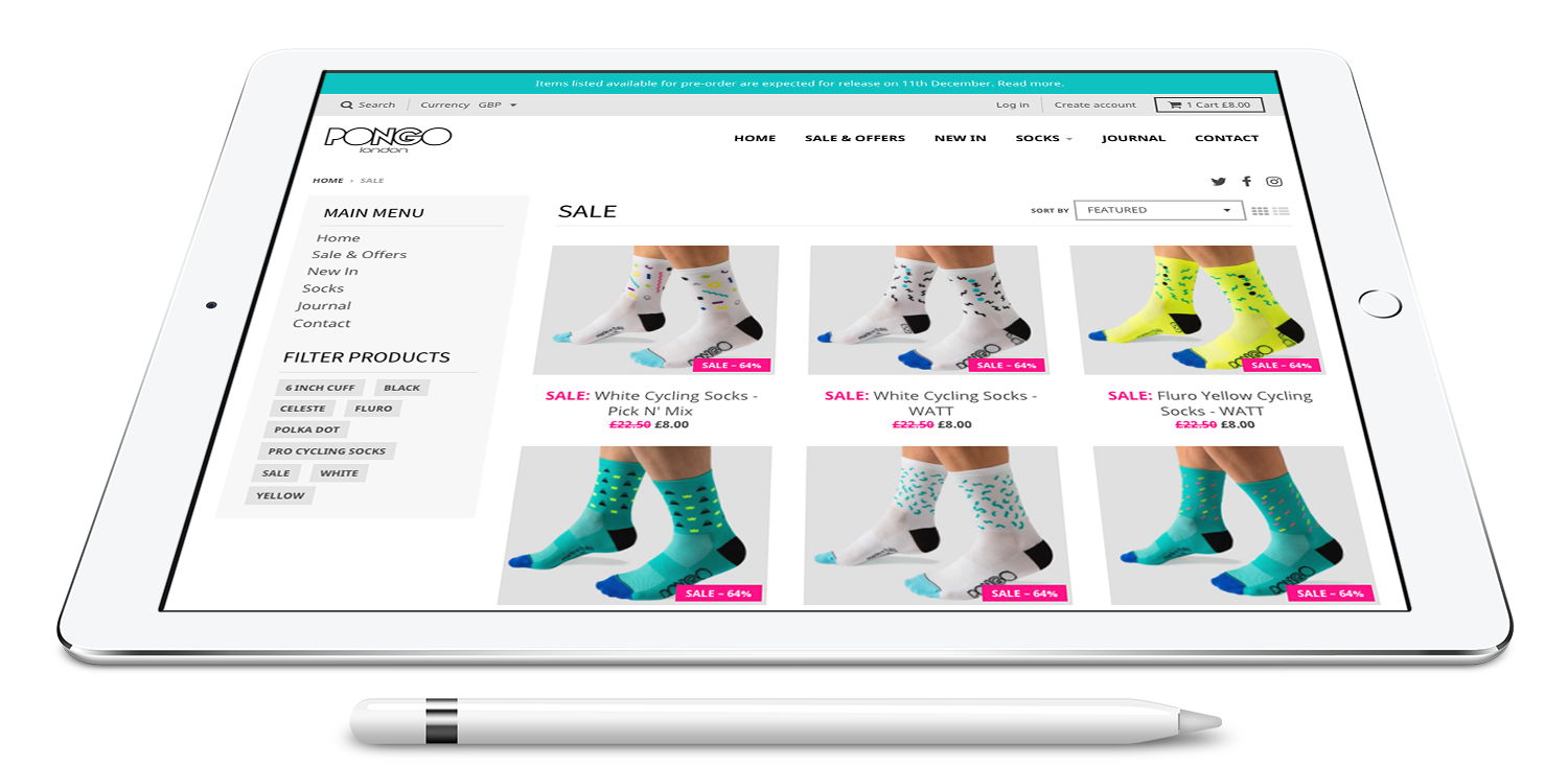 custom shopify theme development screenshot