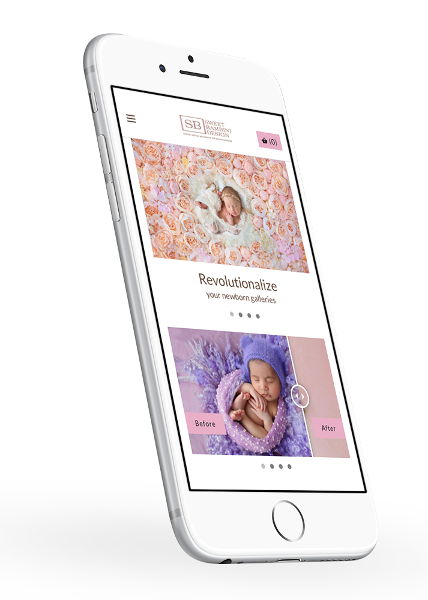 Shopify Design & Development for photographer screenshot