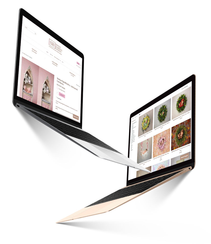 Shopify Design & Development for photographer screenshot