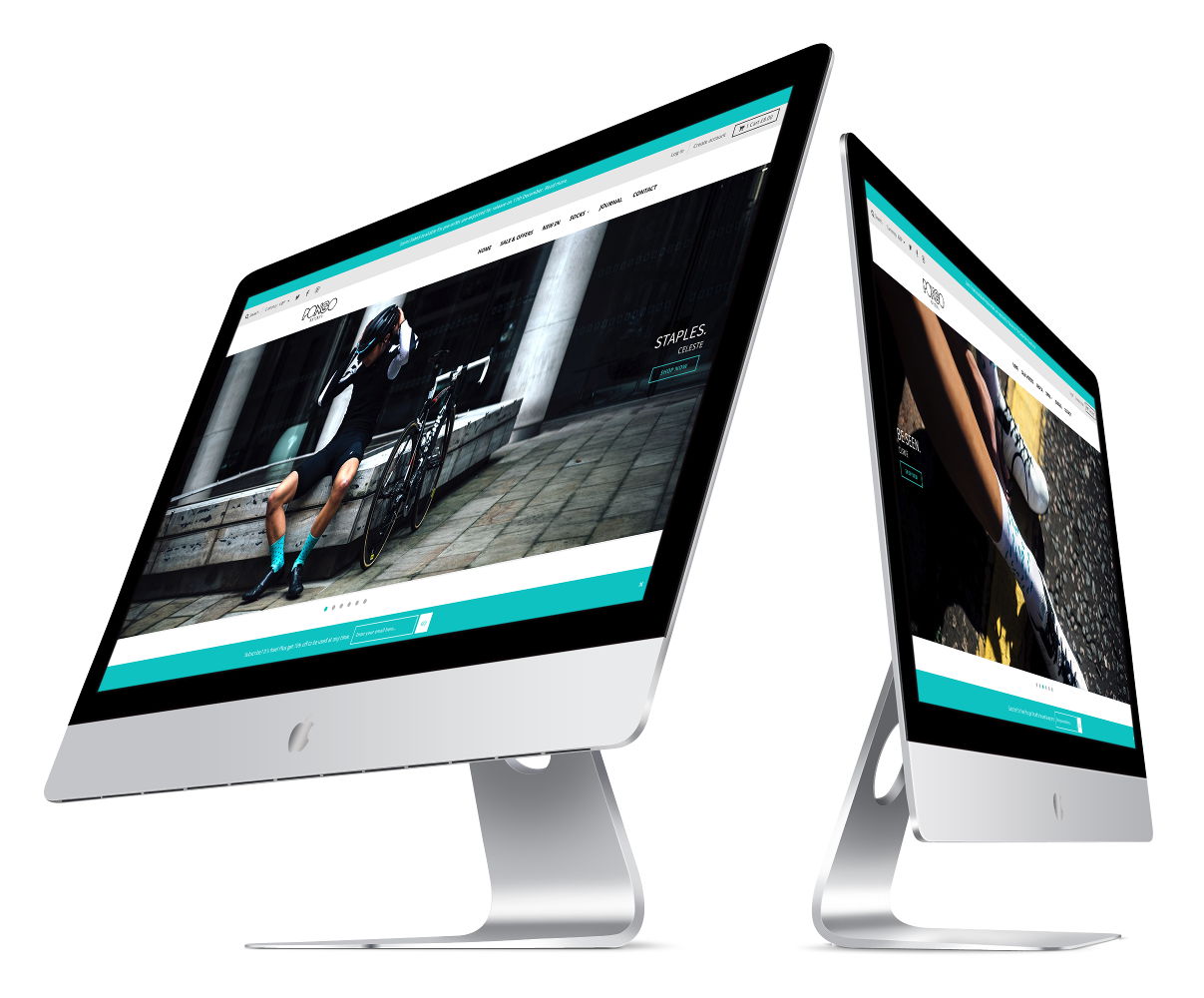 custom shopify theme development screenshot