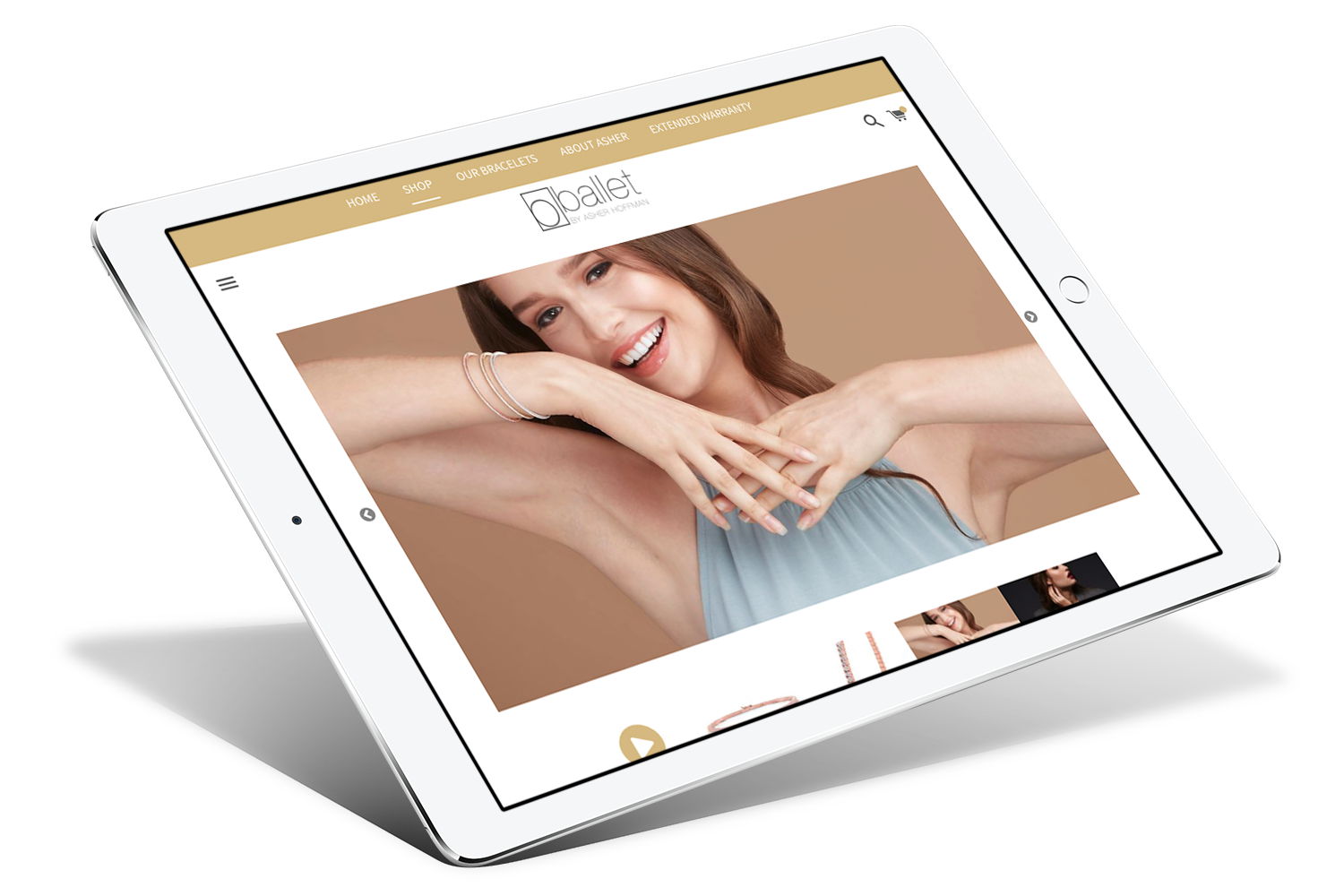 custom shopify theme development screenshot