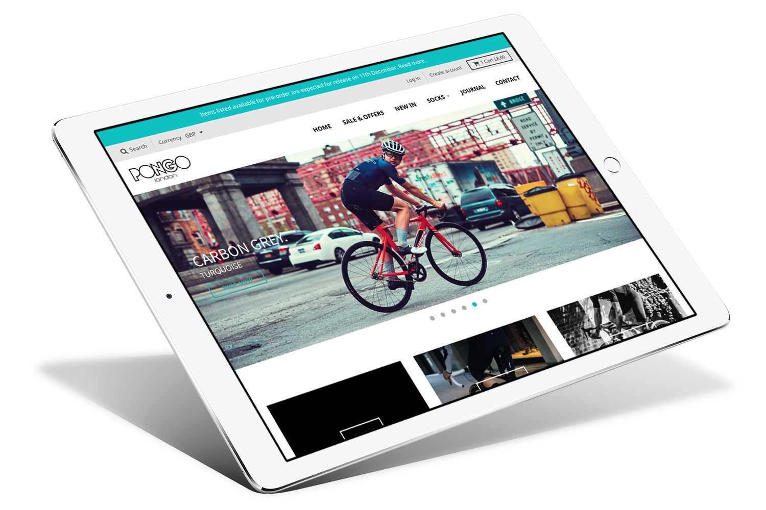 Shopify ECommerce Design & Development For Cycling Brand - Liquify ...