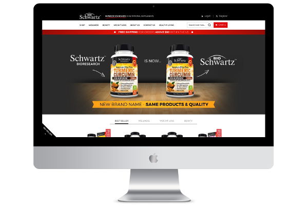 Custom Shopify Theme Development for a Supplement Company