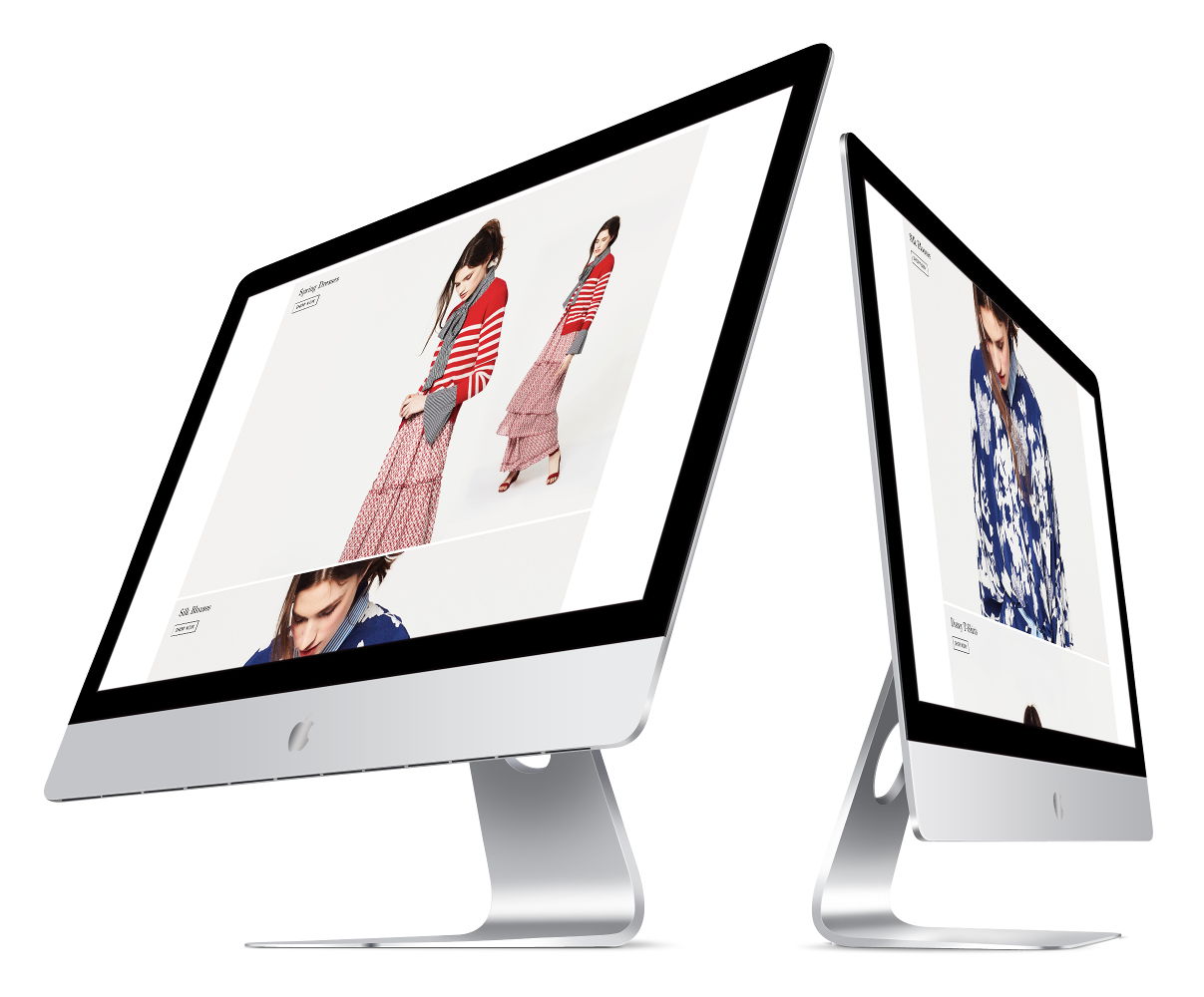 Shopify developers fashion theme designer featuring clothes