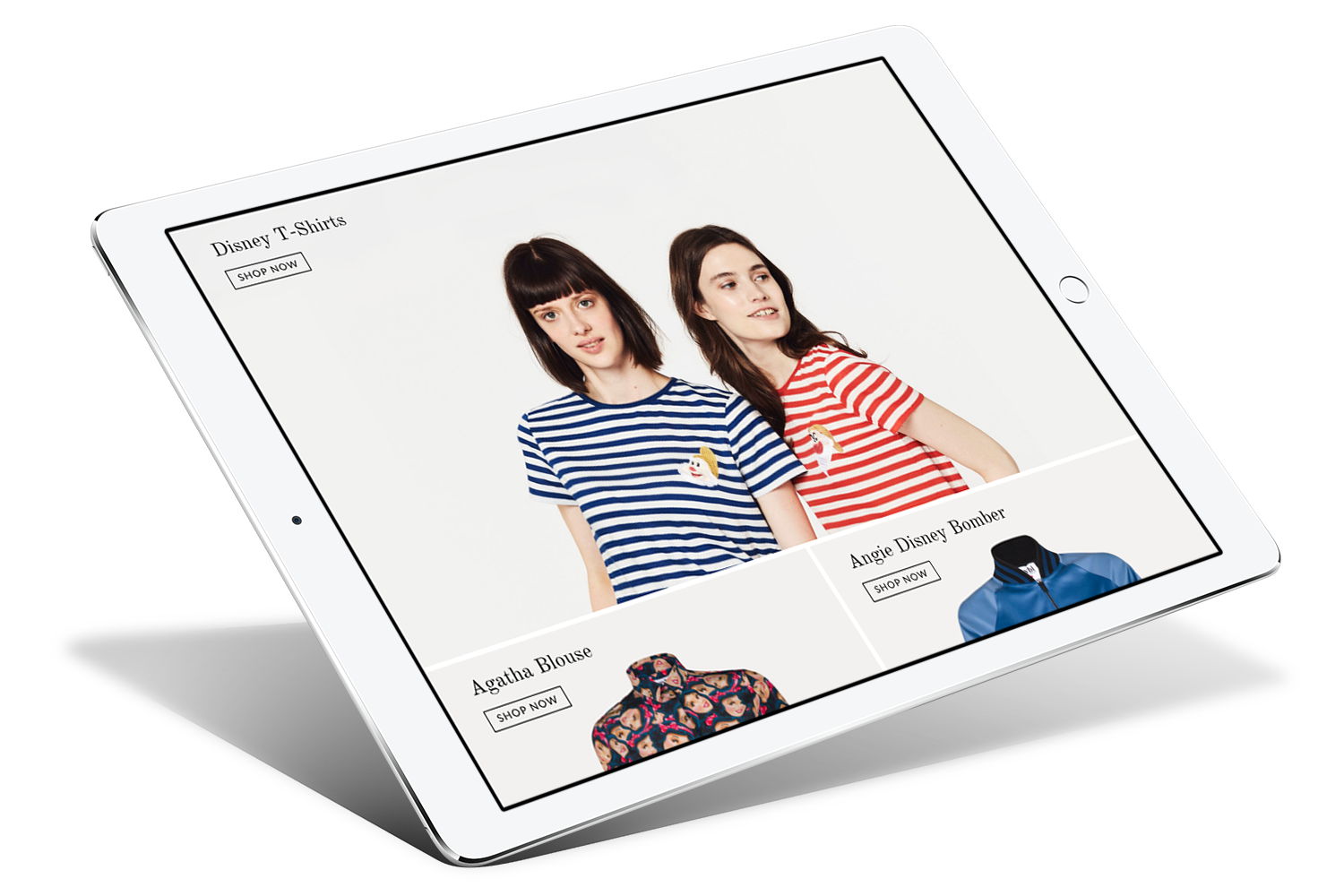 Shopify developers fashion theme designer featuring clothes