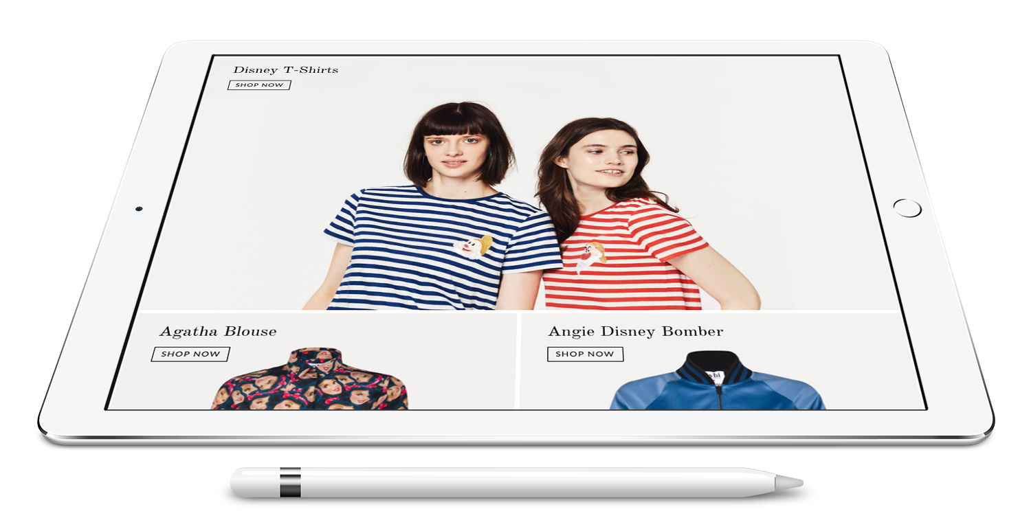 Shopify developers fashion theme designer featuring clothes