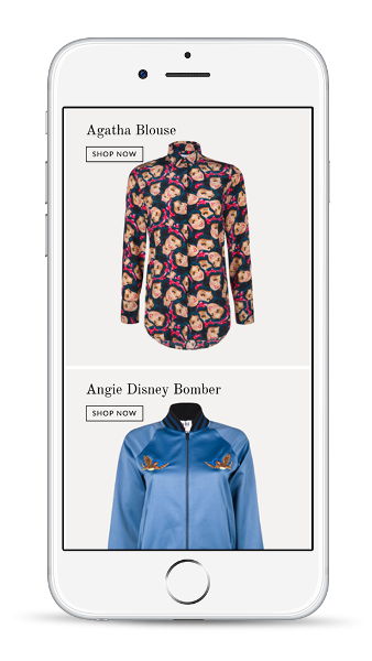 Shopify developers fashion theme designer featuring clothes