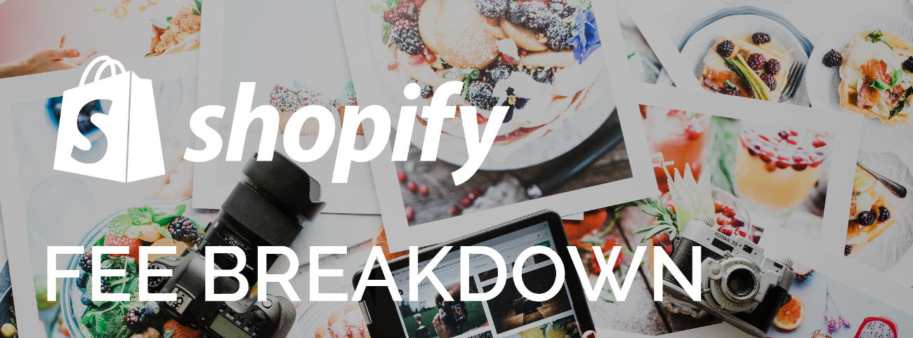 shopify fees breakdown with design scene in background