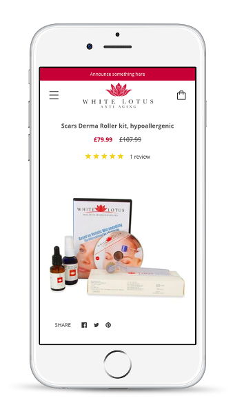 shopify beauty designers & developers IPHONE_FRONT_2