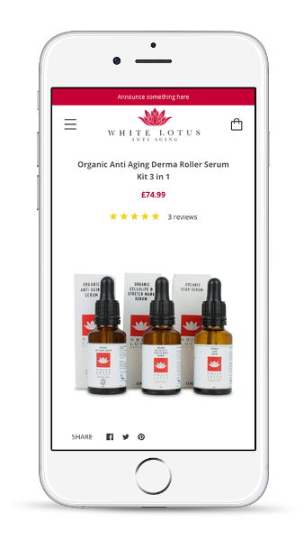 shopify beauty designers & developers IPHONE_FRONT