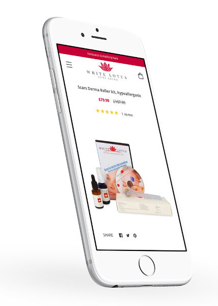 shopify beauty designers & developers IPHONE_SIDE_2