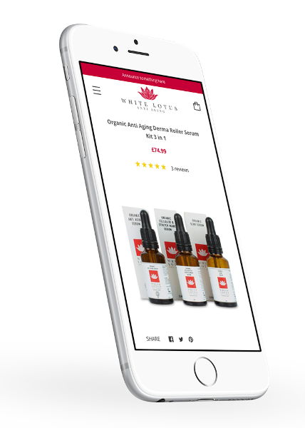 shopify beauty designers & developers IPHONE_SIDE