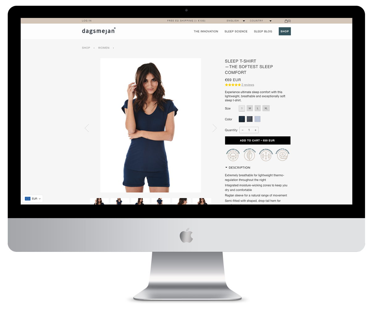 multilingual Shopify development project