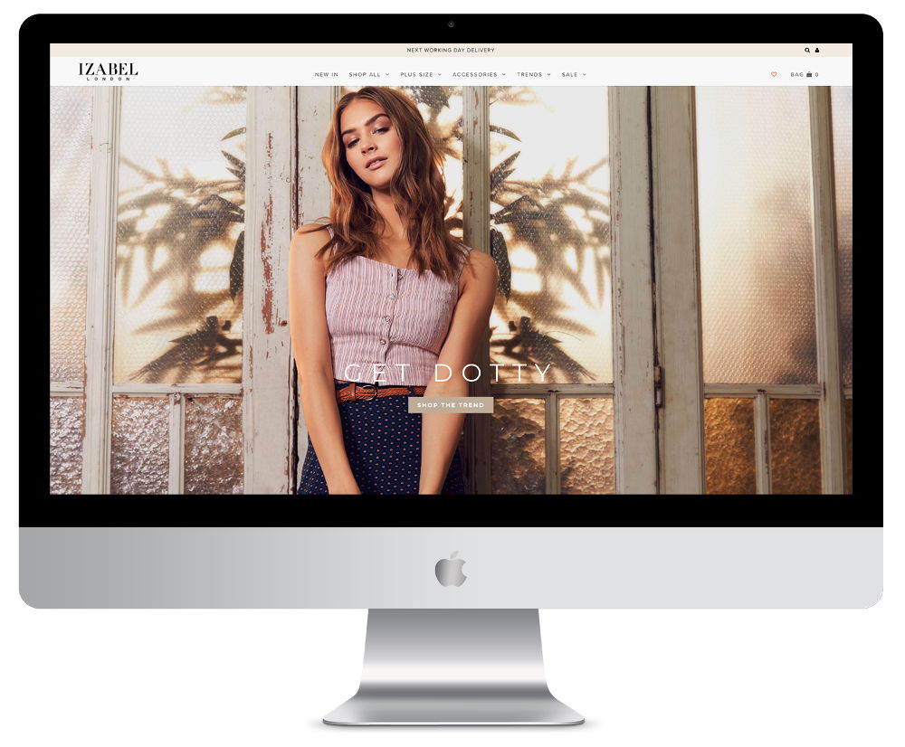 shopify fashion designers mockup