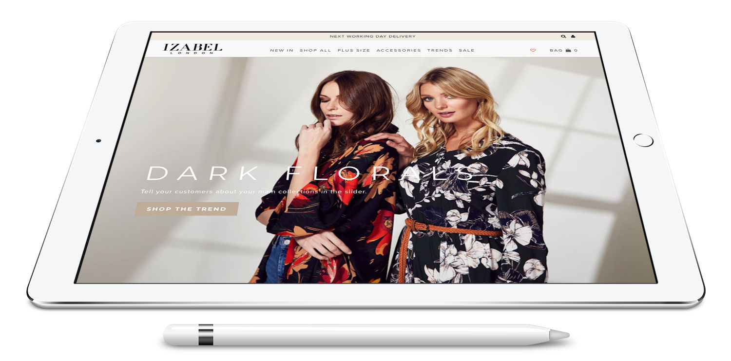 shopify fashion designers mockup