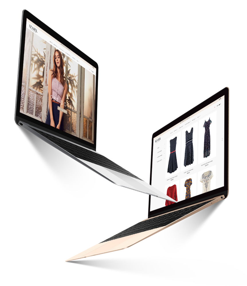 shopify fashion designers mockup