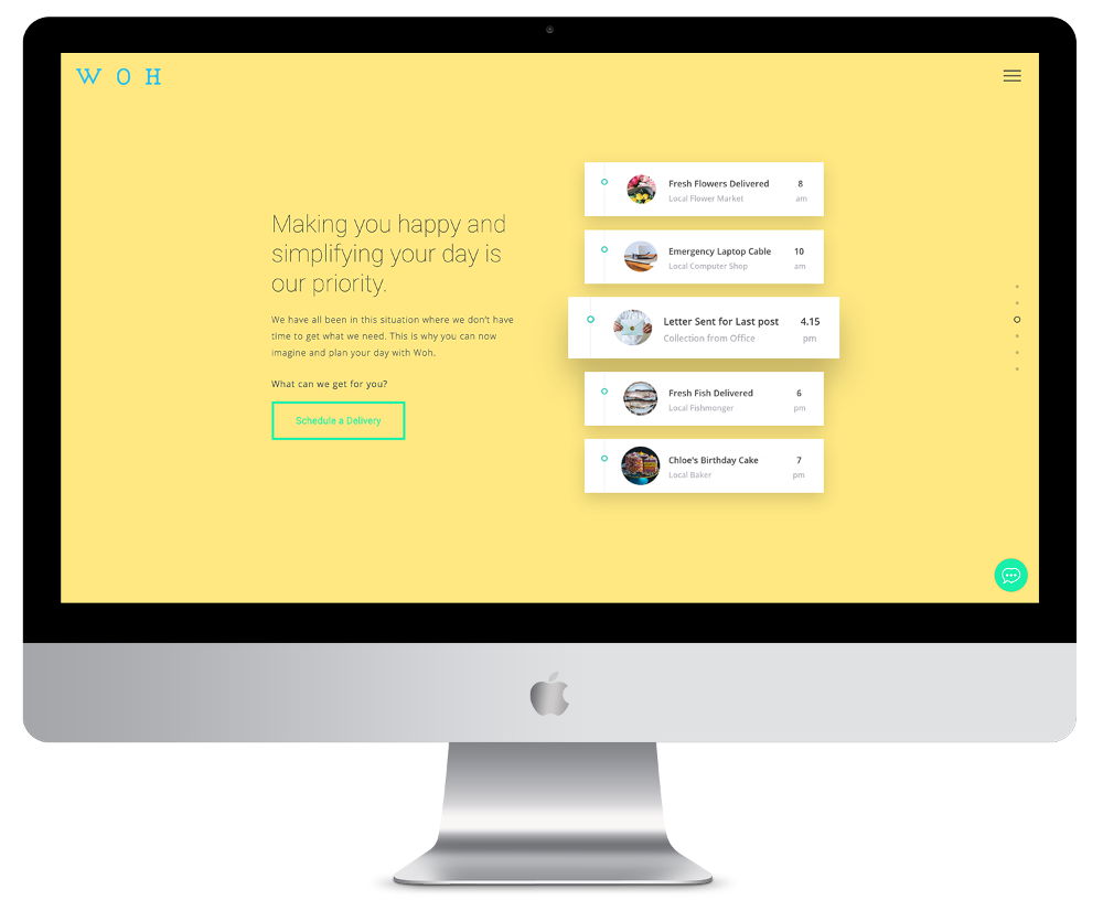 wordpress developers mockup delivery company