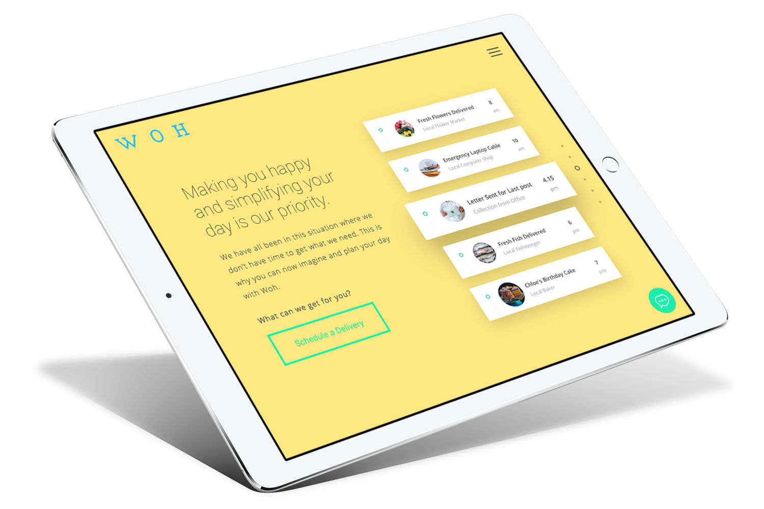 wordpress developers mockup delivery company