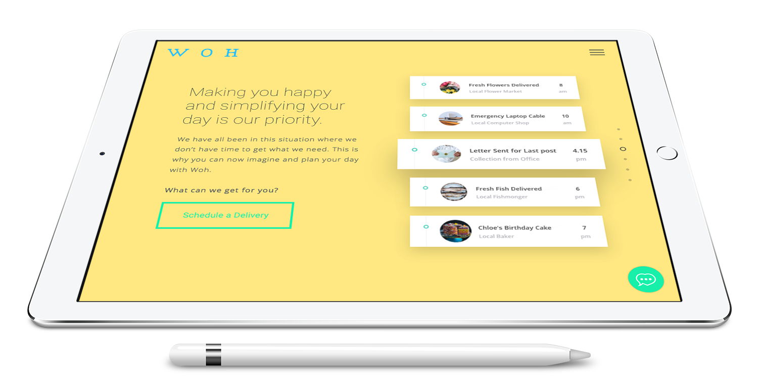 wordpress developers mockup delivery company