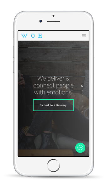 wordpress developers mockup delivery company