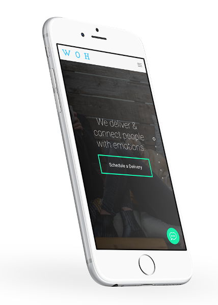 wordpress developers mockup delivery company