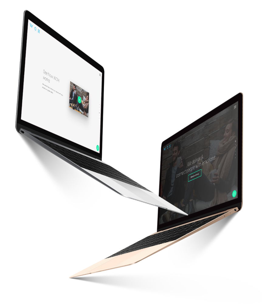 wordpress developers mockup delivery company