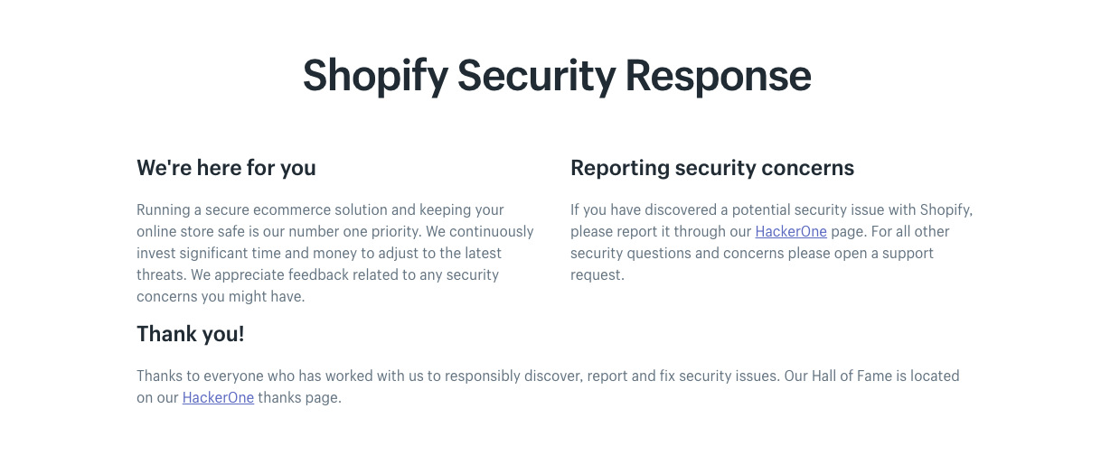 Shopify Security How Secure is Shopify and Shopify Plus? Liquify