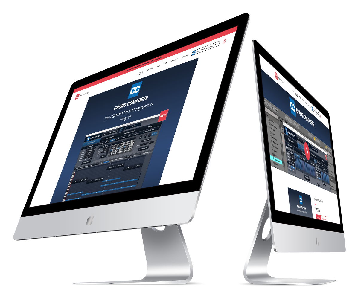 shopify development intuitive audio screenshot