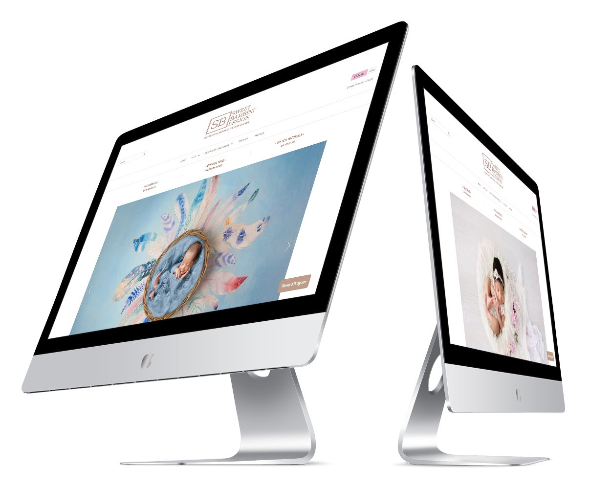 shopify development downloadable screenshot baby