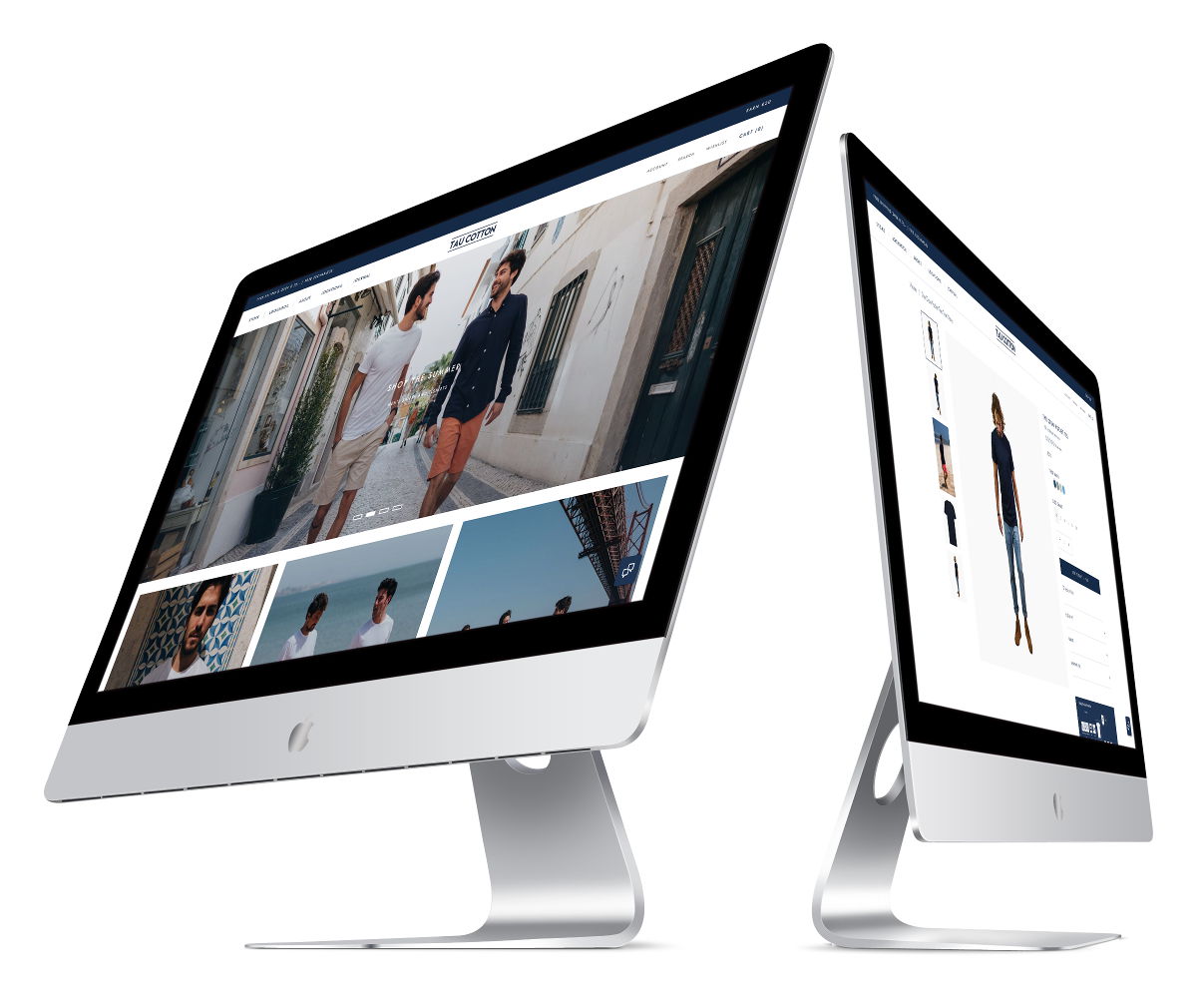 shopify fashion developers screenshot