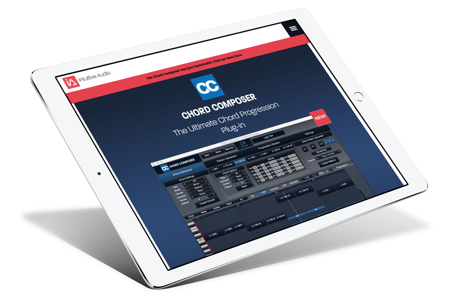 shopify development intuitive audio screenshot