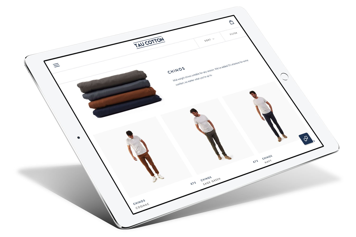 shopify fashion developers screenshot