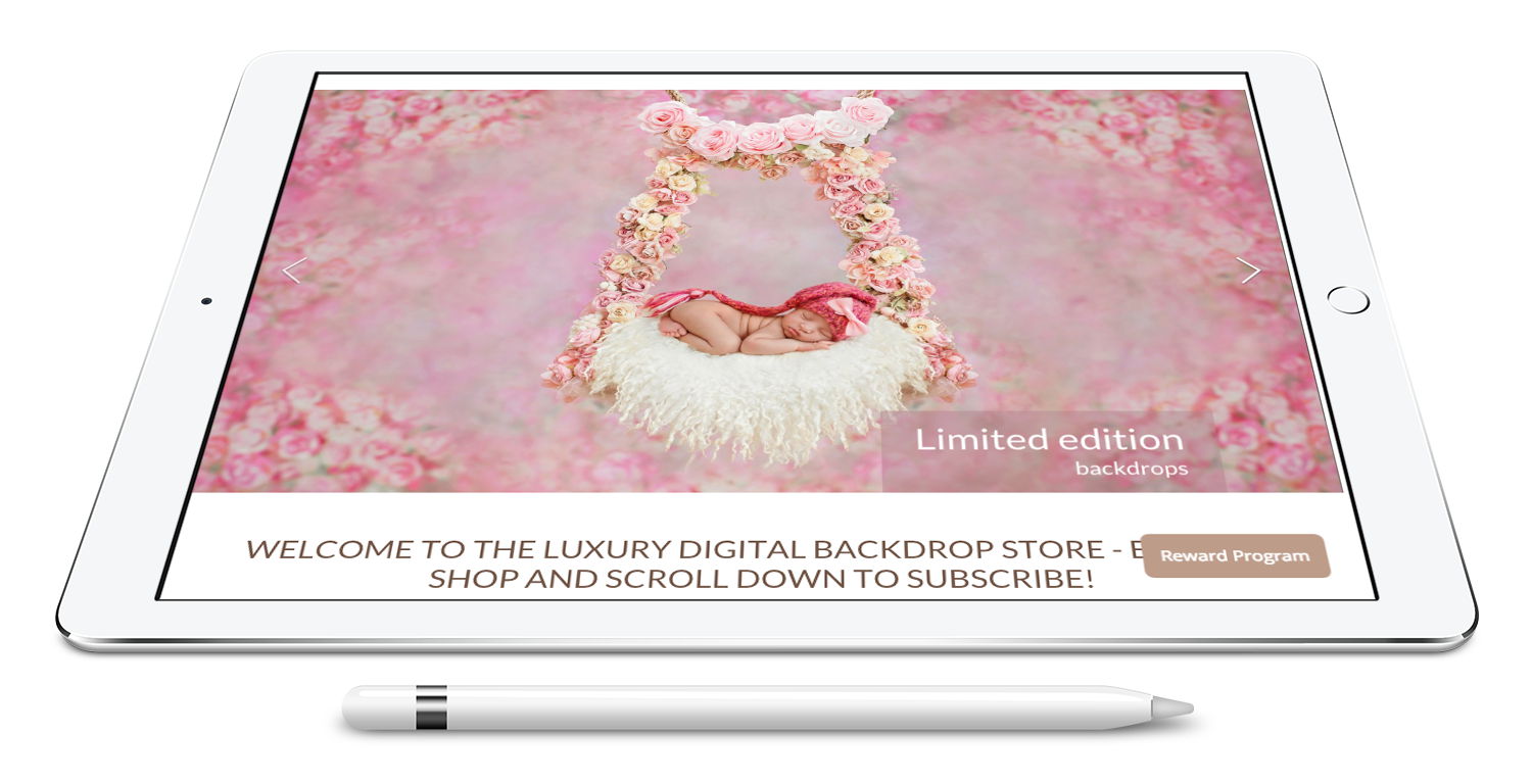 shopify development downloadable screenshot baby