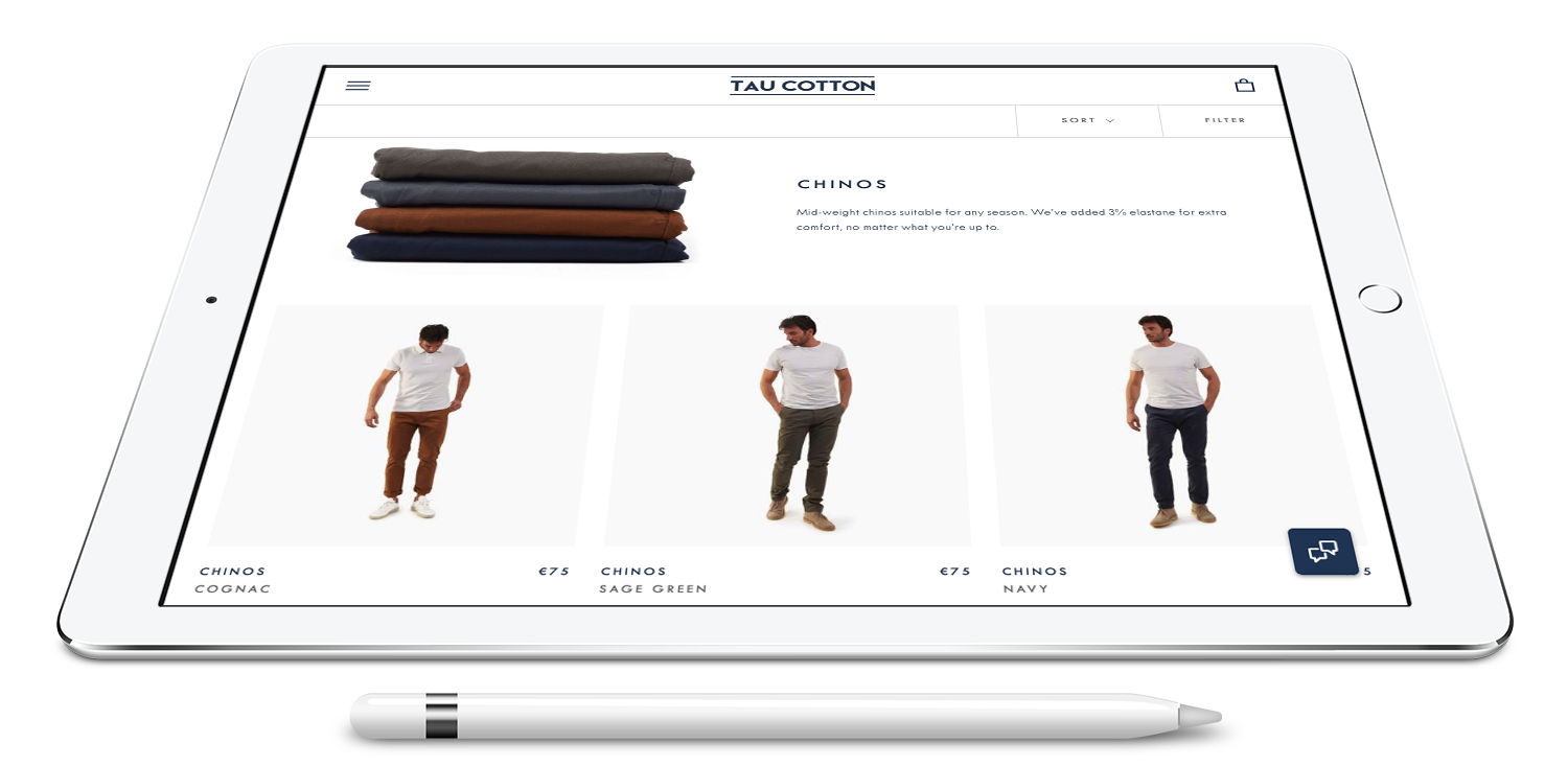 shopify fashion developers screenshot