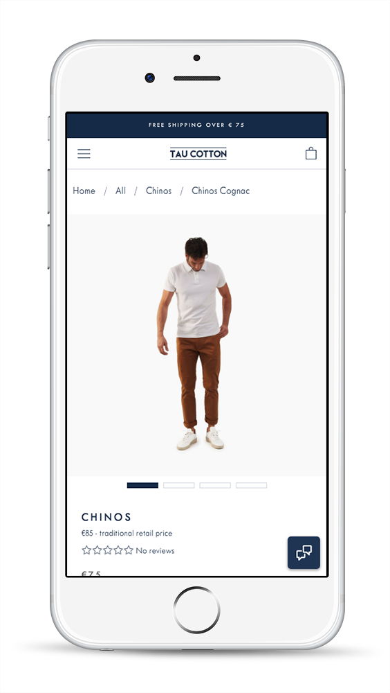 shopify fashion developers screenshot
