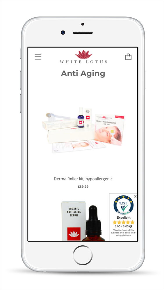 medical Shopify development screenshot