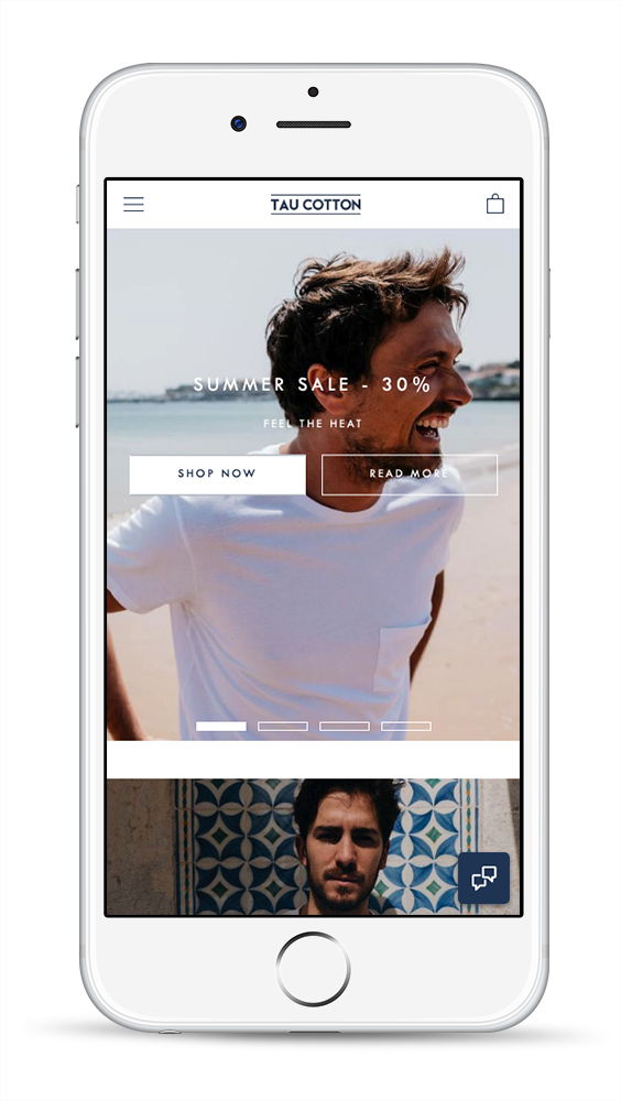 shopify fashion developers screenshot