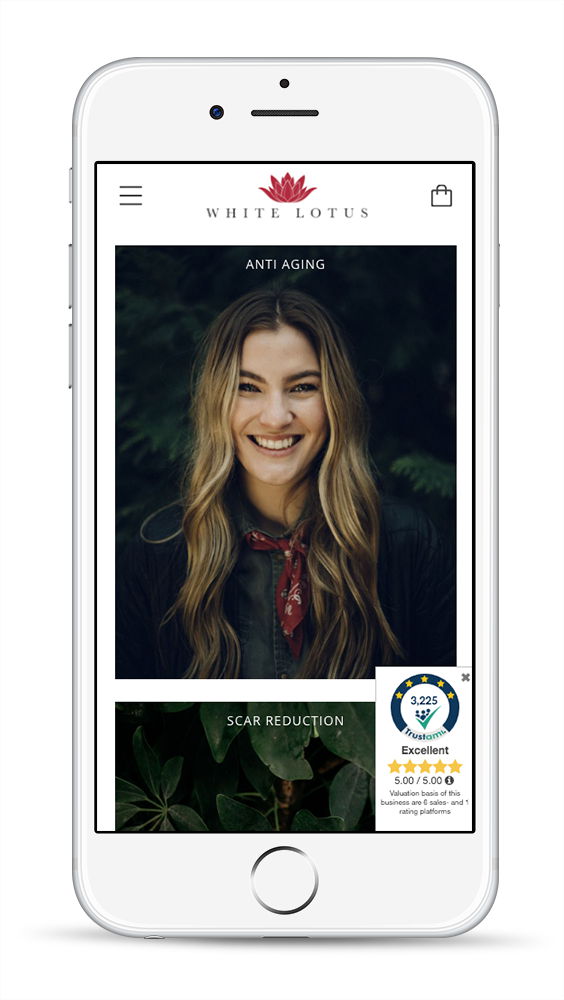 medical Shopify development screenshot