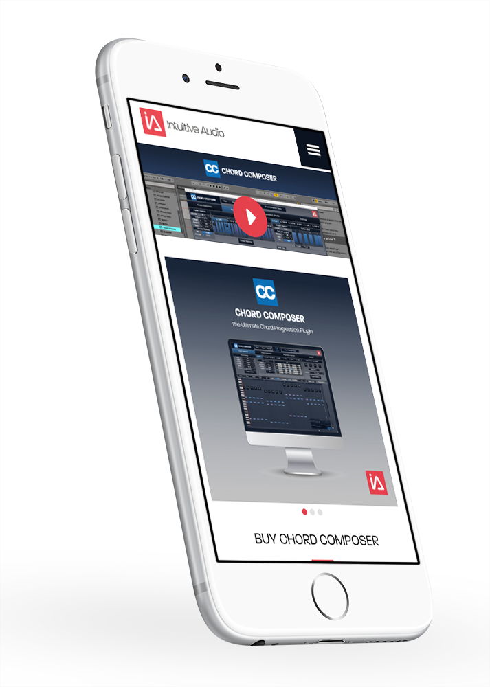 shopify development intuitive audio screenshot