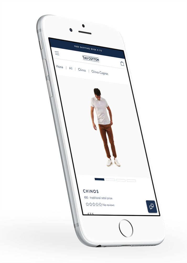 shopify fashion developers screenshot
