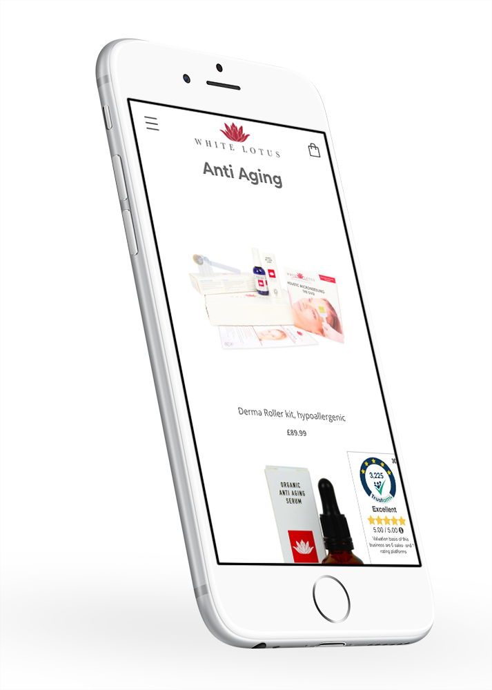 medical Shopify development screenshot