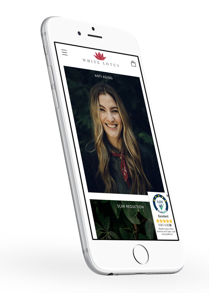 medical Shopify development screenshot