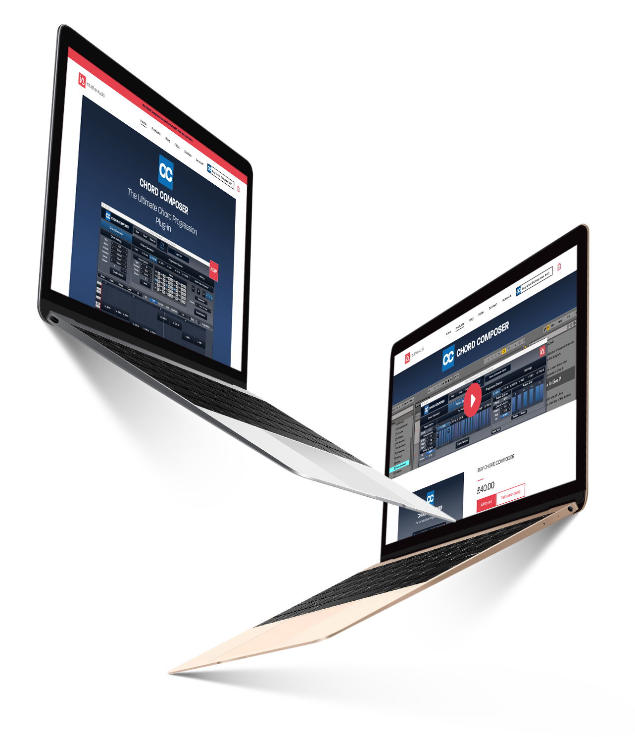 shopify development intuitive audio screenshot