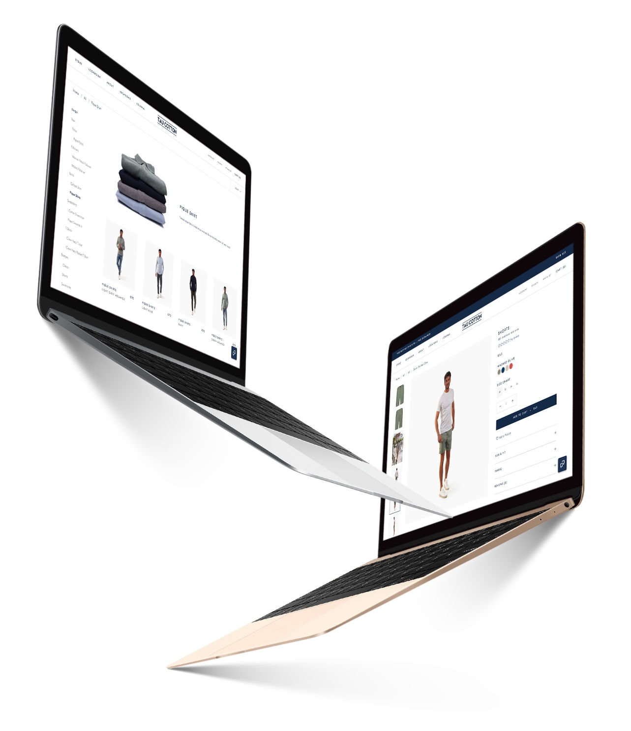 shopify fashion developers screenshot