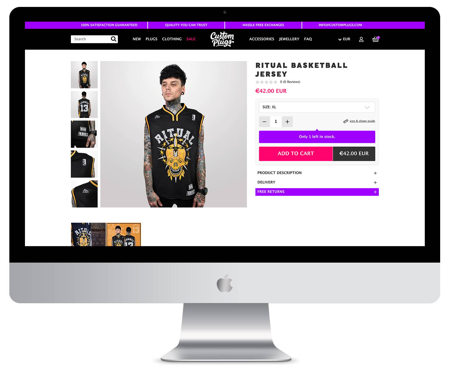 shopify custom theme development