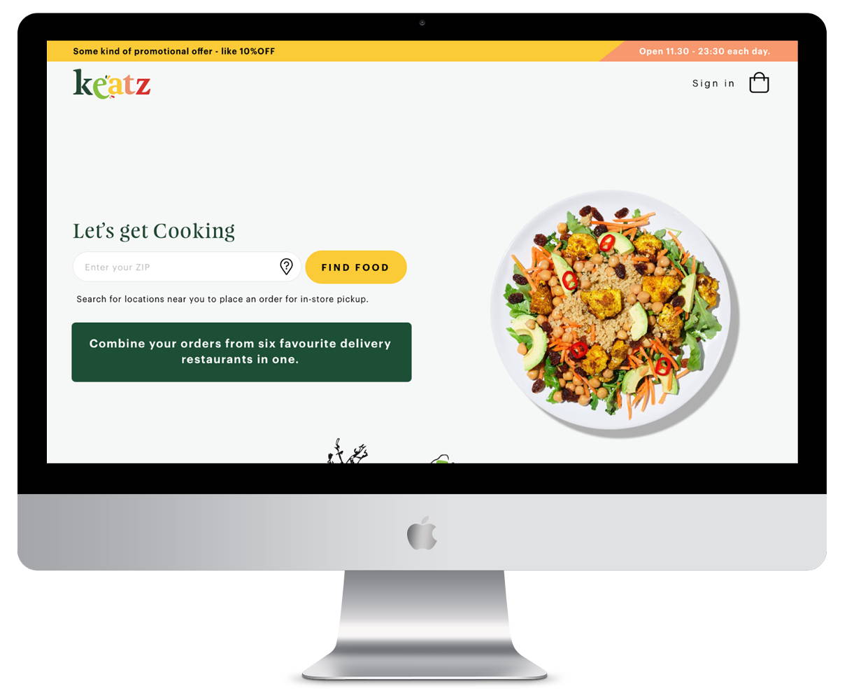 shopify food delivery theme
