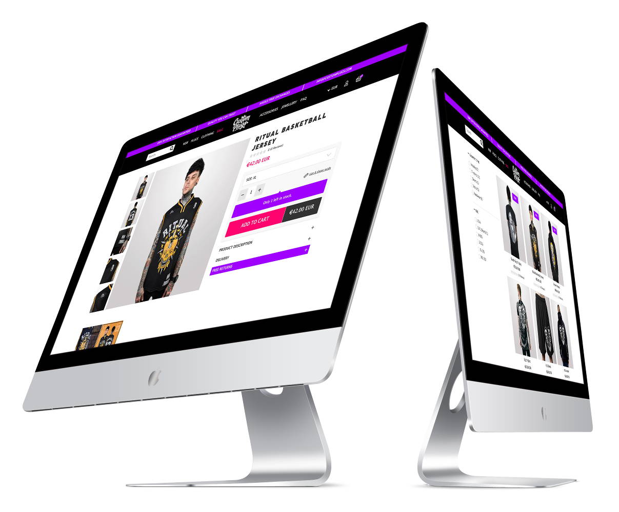 shopify custom theme development