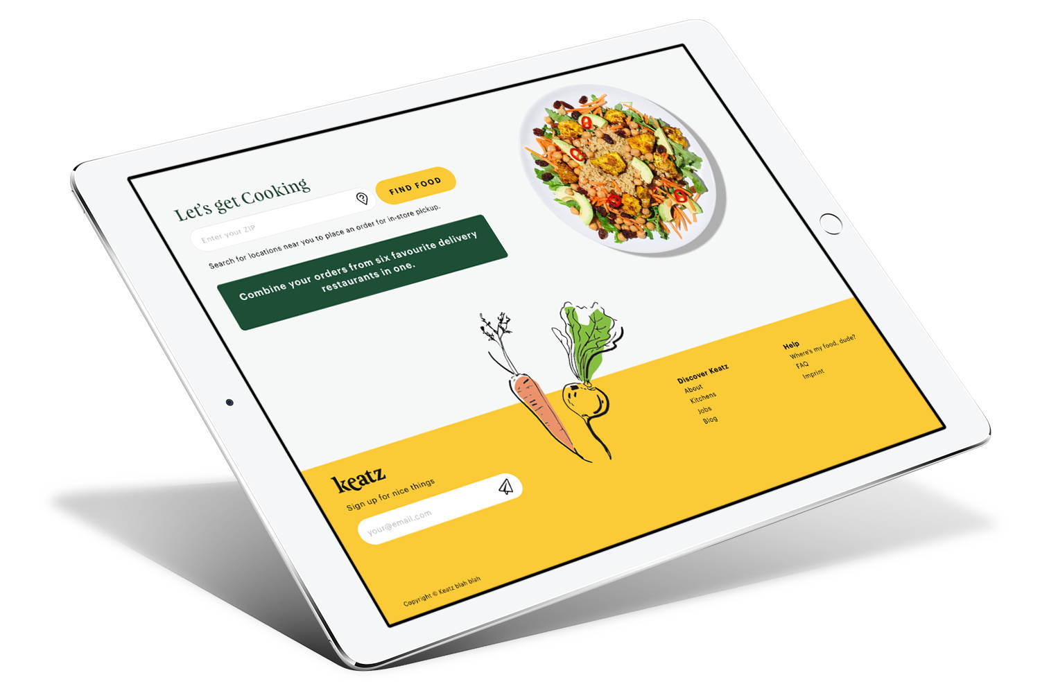 shopify food delivery theme